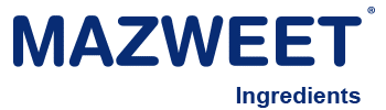 Mazweet Ingredients : Crystalline Fructose corn based sweetener