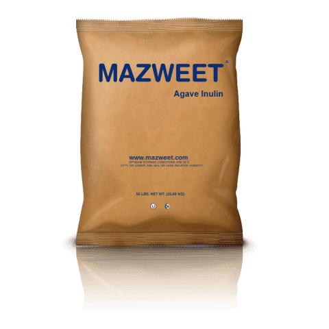 Agave Inulin - Mazweet Ingredients : Crystalline Fructose corn based ...