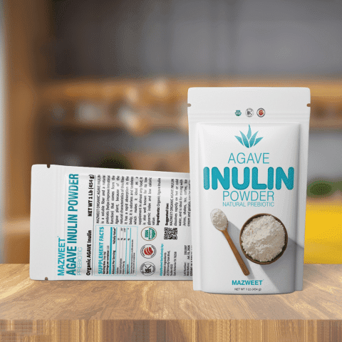 Agave Inulin - Mazweet Ingredients : Crystalline Fructose corn based ...